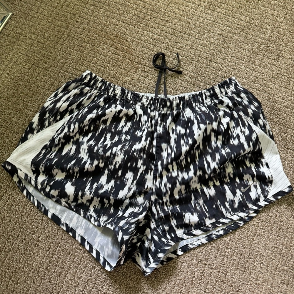 Nike running shorts